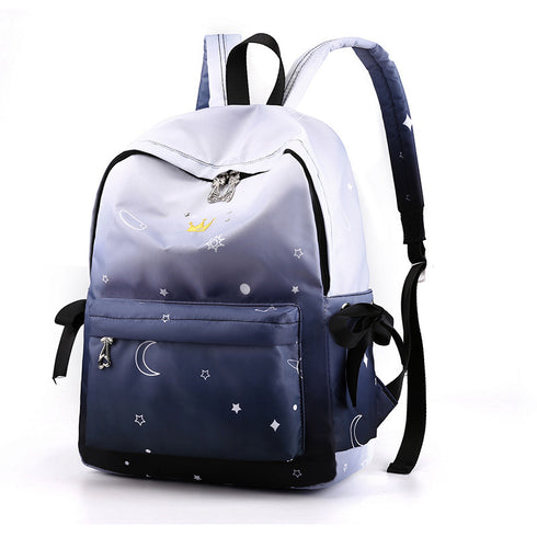 Girly Pink Heart Backpack